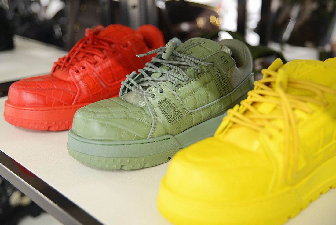 Pharrell's Debut Louis Vuitton Collection Orbits the Sun - Sneaker