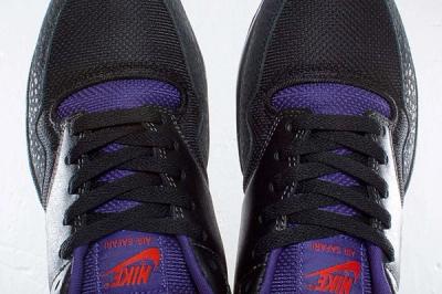Nike Safari Black Purple 1