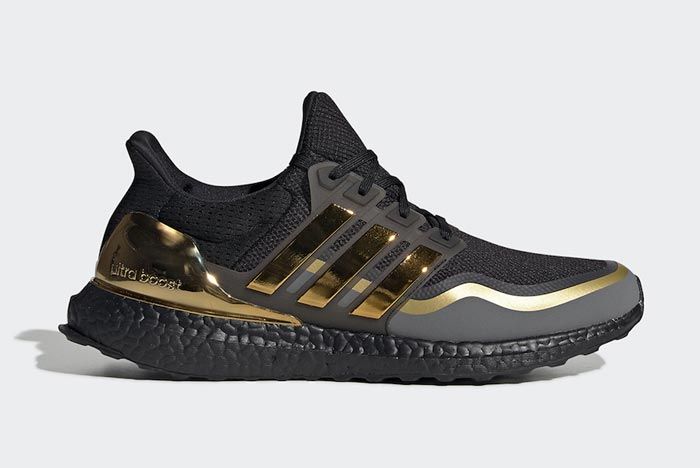 Black and Gold Looks Bold on this adidas UltraBOOST - Sneaker Freaker