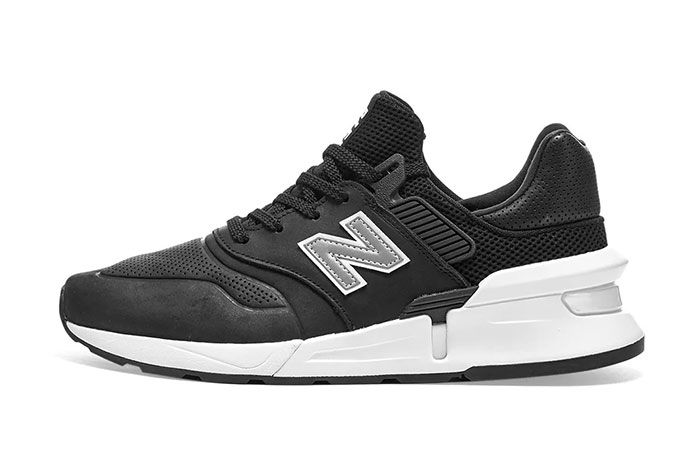 Available Now: Comme des Garçons x New Balance 997S in 'Black' and ...