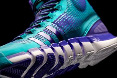 Adidas Crazyquick Teal Purple Details 1