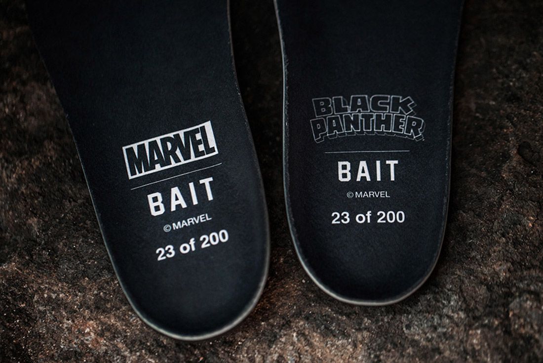 Bait Black Panther Puma Clyde Sock 6