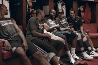 Lebron James For Samsung Always On Commercial 8