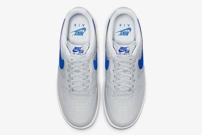 Nike Air Force 1 Low Grey Blue Top