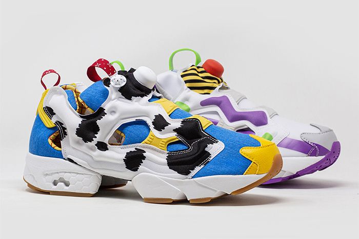 Bait Reebok Instapump Fury Toy Story 4 Woody Lateral