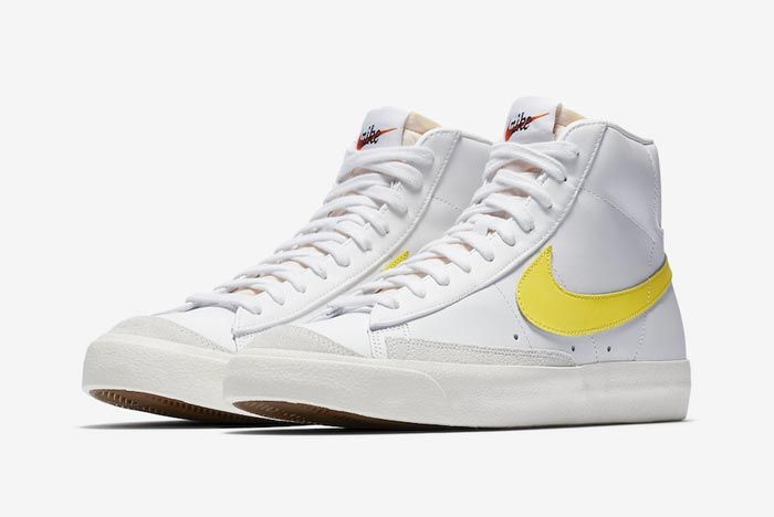 nike mid 77 yellow