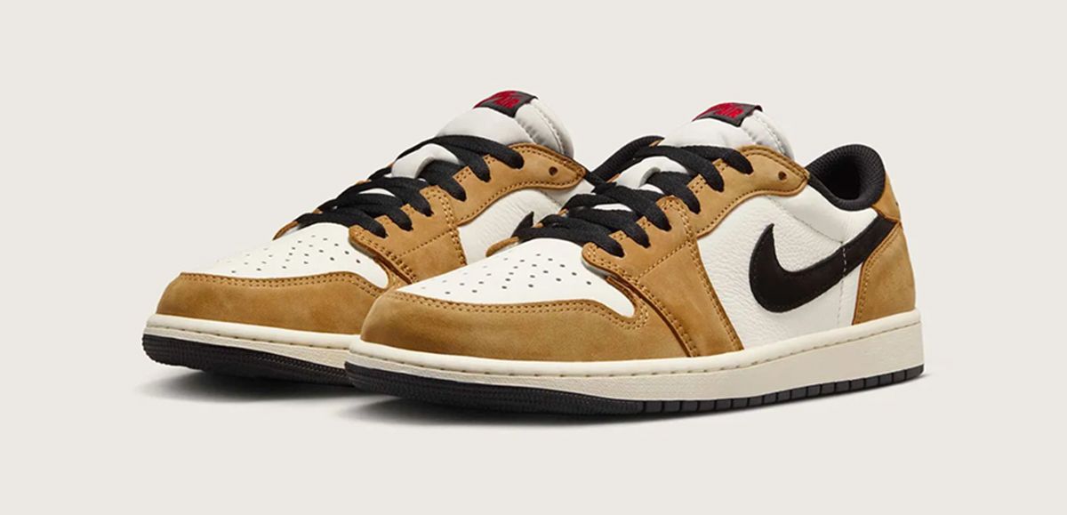 air jordan 1 low sail university gold