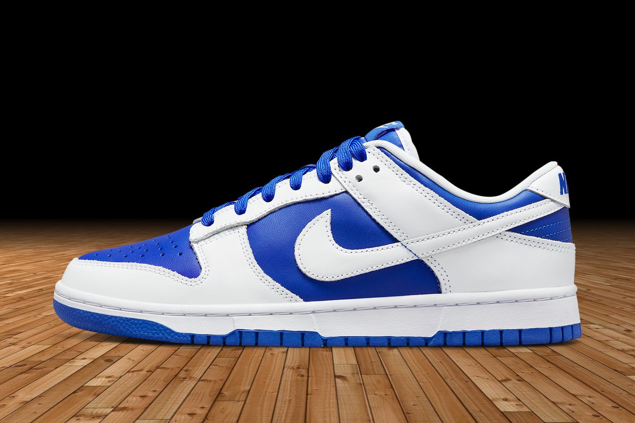 dunk low blue