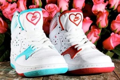 Nike Court Force One Valentines 5 1
