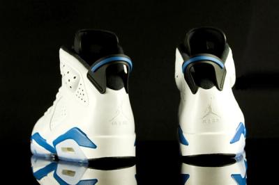 Air Jordan 6 Sport Blue Heel2