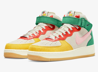 Nike Air Force 1 Mid Coconut Milk DR0158-100