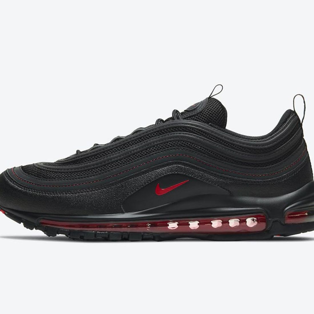 Nike Air Max 97 Broods in Black and Red - Freaker