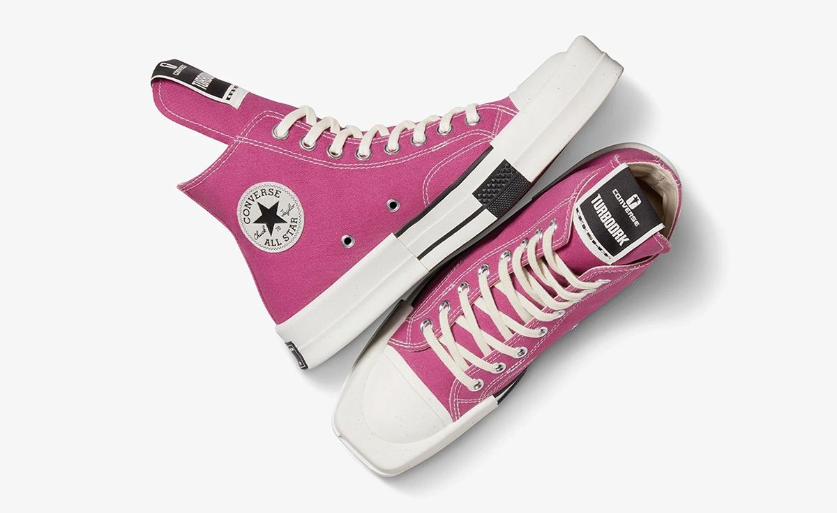 The Rick Owens x Converse DRKSHDW Chuck 70 Gets a Pop of Colour