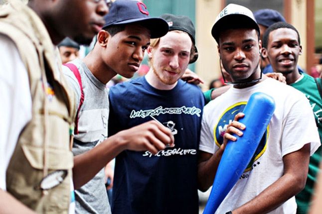 Futura Nike Yankees Stickball 5 1