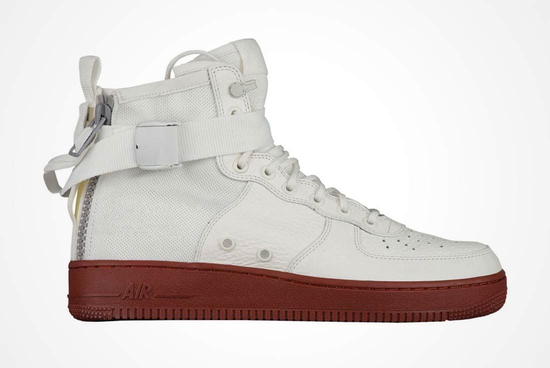 nike sf air force 1 mid sneakers