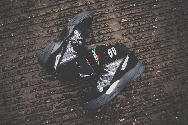 Adidas Mutombo Black White 6