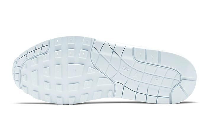 Nike Air Max 1 Premium Cut Out Swoosh White Sole Shot