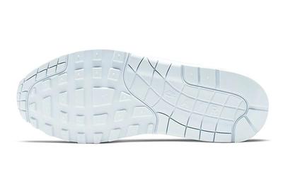 Nike Air Max 1 Premium Cut Out Swoosh White Sole Shot