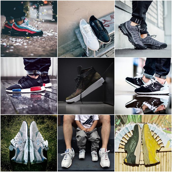 Sneaker Heads Instagrams