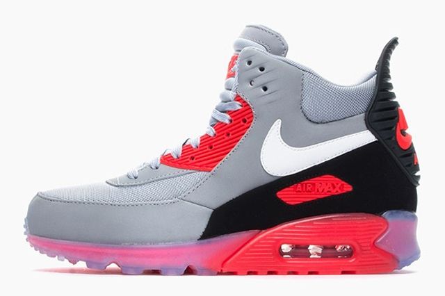 Nike Air Max 90 Sneakerboot Ice Infrared 3