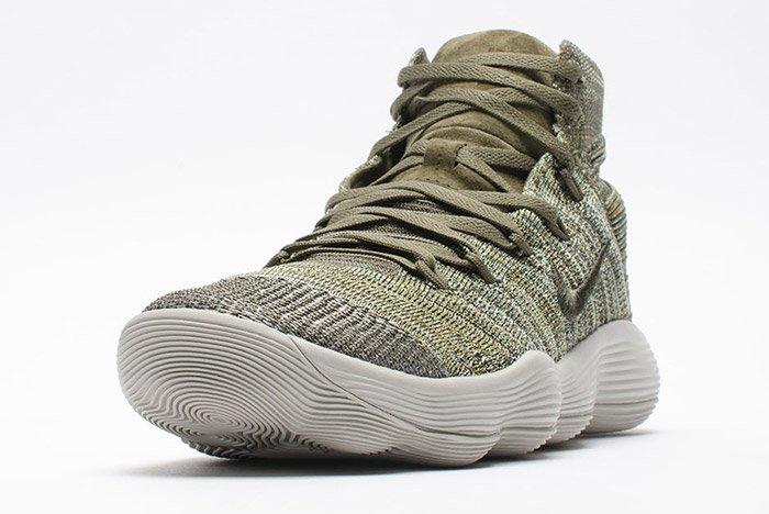 Nike React Hyperdunk 2017 Flyknit Cargo Khaki Releases