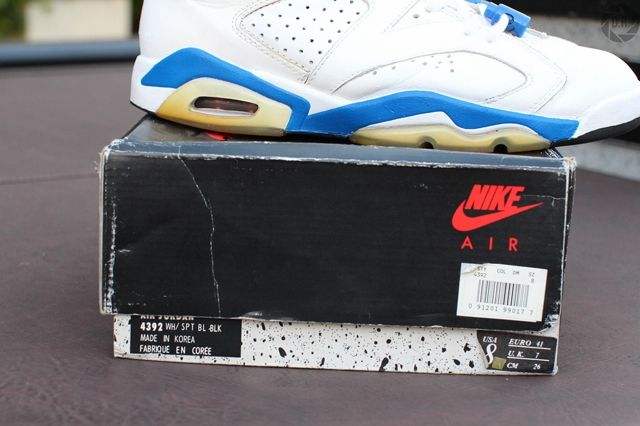 Og Air Jordan 6 Swapped Soles 9