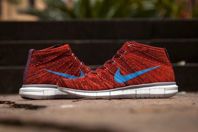 Nike Free Flyknit Chukka October Releases 5