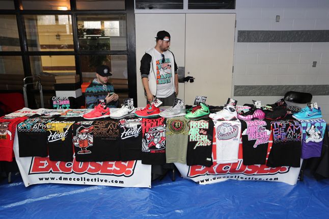 Sneaker Con Atlanta 2013 Kicks Tees 1