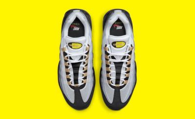 Yellow 95 ‘Yellow Strike’ Accents Hit the Nike Air Max 95