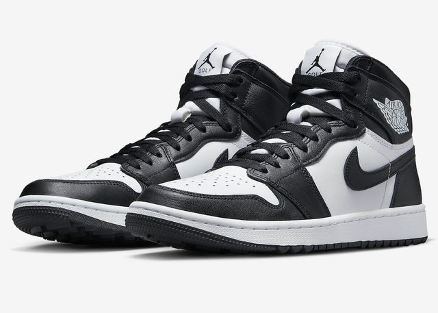 Hit the Green With the Air Jordan 1 High Golf ‘Panda’ - Sneaker Freaker