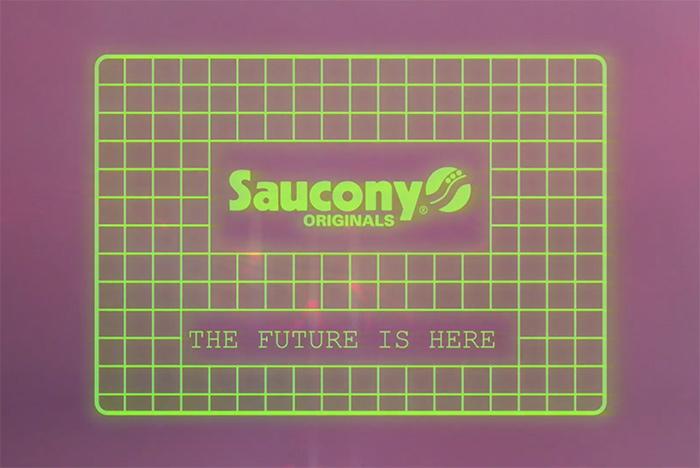 Saucony Grid Web Video