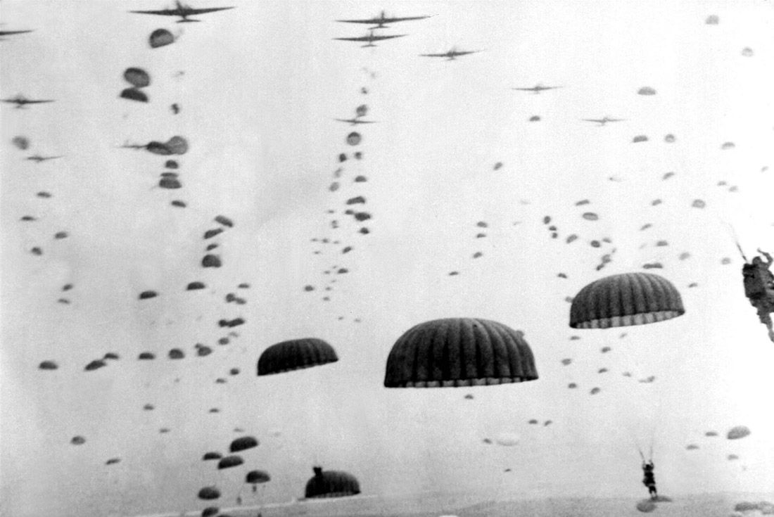 Material Matters Ripstop Wwii Paratroopers