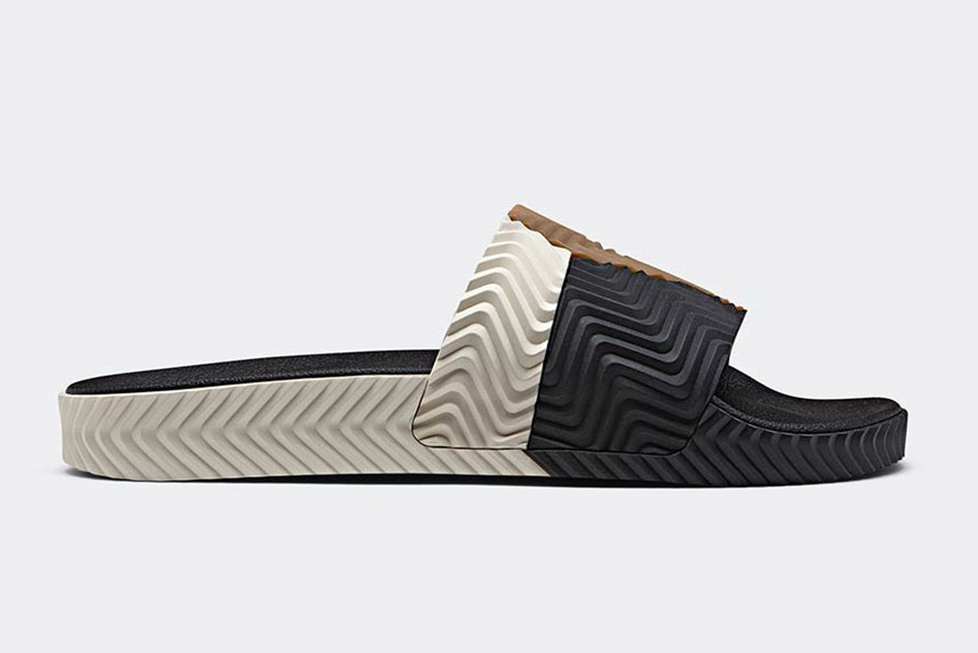 alexander wang adidas sandal