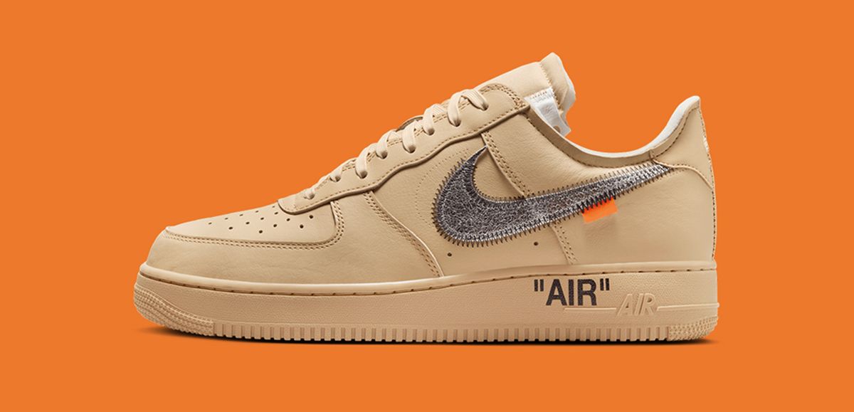 virgil ablohサインOff White Nike Air Force Virgil Abloh Signed Nike Air Force 1 Low OFF-WHITE