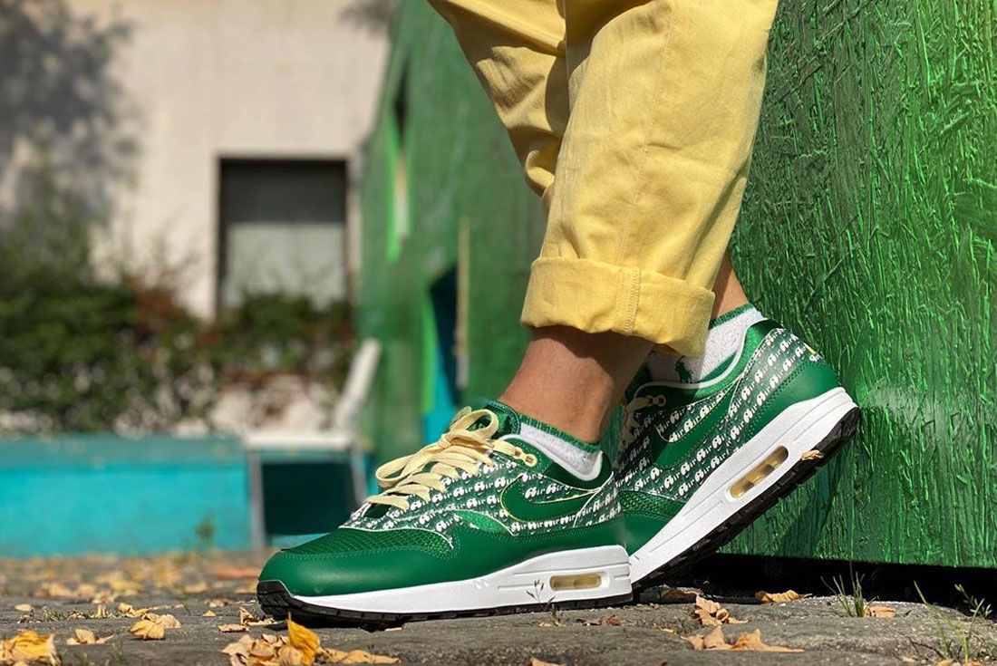 How People Are Styling the Nike Air Max 1 'Limeade' - Sneaker Freaker