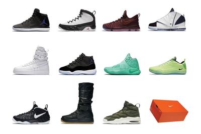 Nike 12 Soles Collection