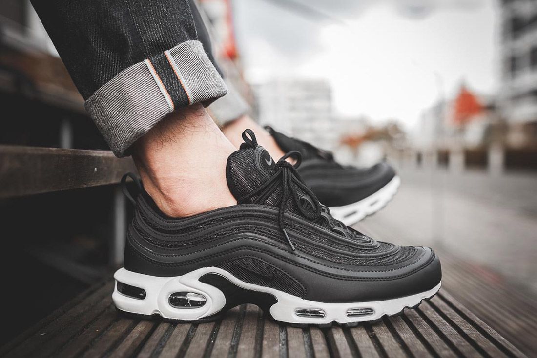 nike air max 97 jet black