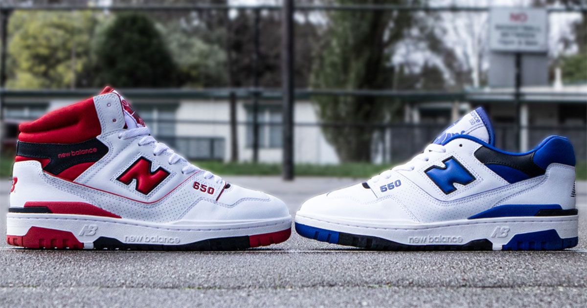 New Balance 550 Versus 650: Breaking Down the Differences