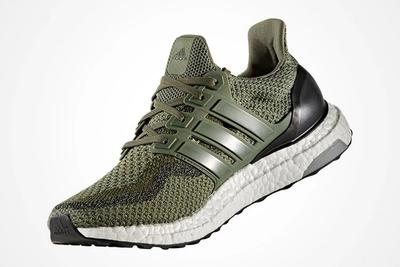 Adidas Ultra Boost Olive Green 3