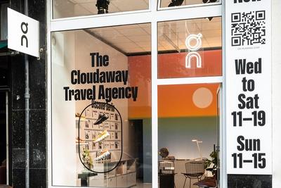 Cloudaway Travel Agency Berlin Pop-Up