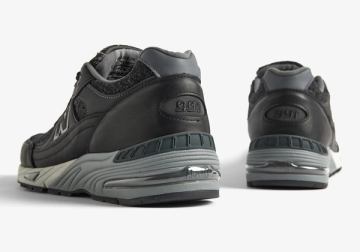 The New Balance 991 Gets a Harris Tweed Makeover Releases