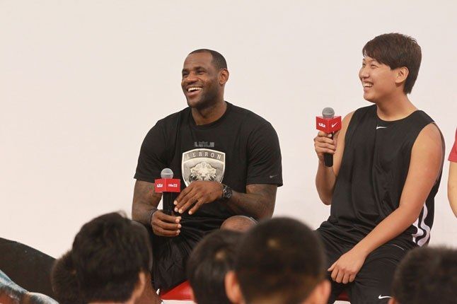 Lebron James Interview 1