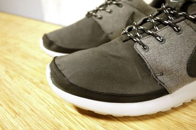 Nike Roshe Run Premium Nrg Grey Details 1