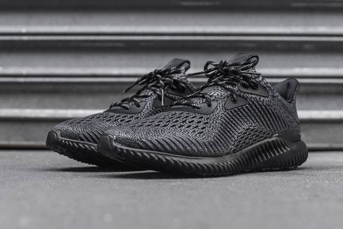 Adidas alphabounce orders full black