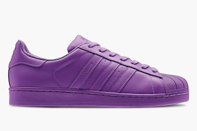 Adidas Superstar Supercolor Purple