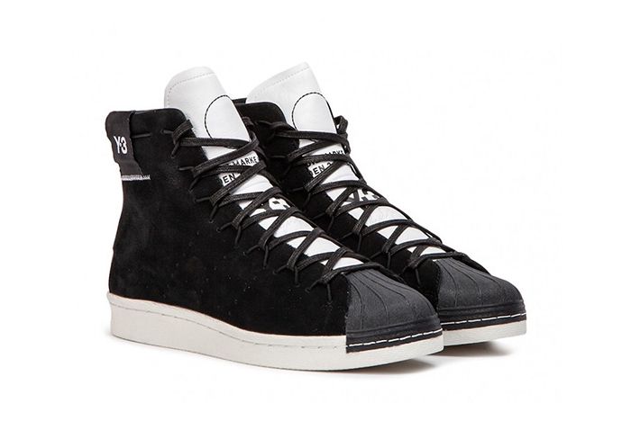 Y 3 Super High Black White 2