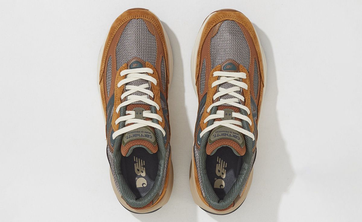 Carhartt WIP Bring Their Signature Hue to the New Balance 990v6