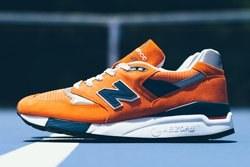 New Balance 998 Orange Navy 2