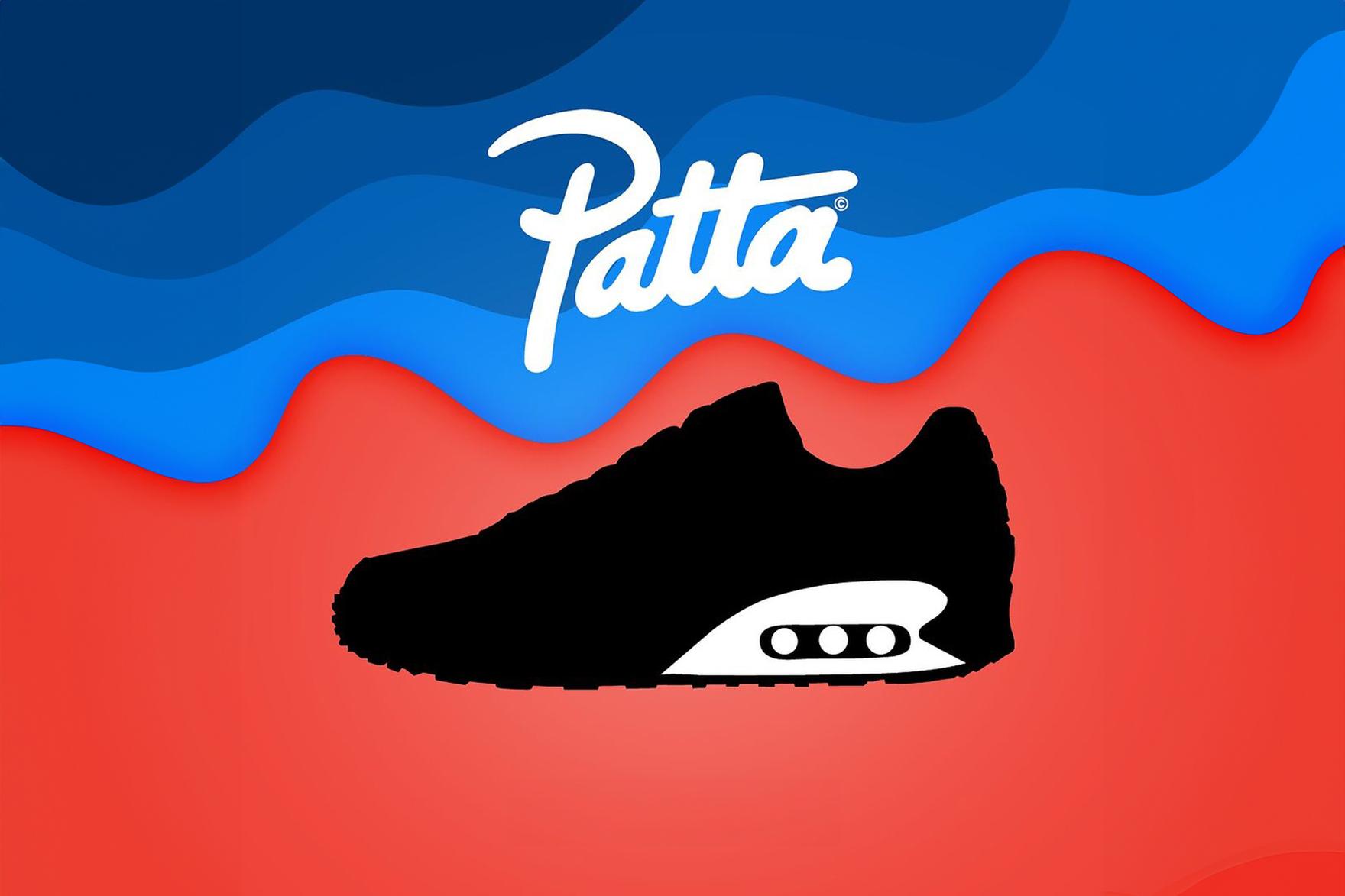 Patta Set to Launch Nike Air Max 90 âWaveâ - Releases