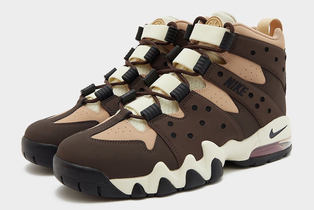 Nike Air More Uptempo Arrives in Baroque Brown